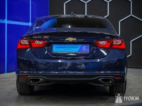 Chevrolet, Malibu, 2000, 124, бензин, седан, автомат, передний привод, среднее состояние, левый, синий, 1 815 000 ₽