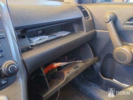 Honda, CR-V, 2400, 166, бензин, внедорожник, автомат, полный привод, среднее состояние, левый, коричневый, 1 500 000 ₽